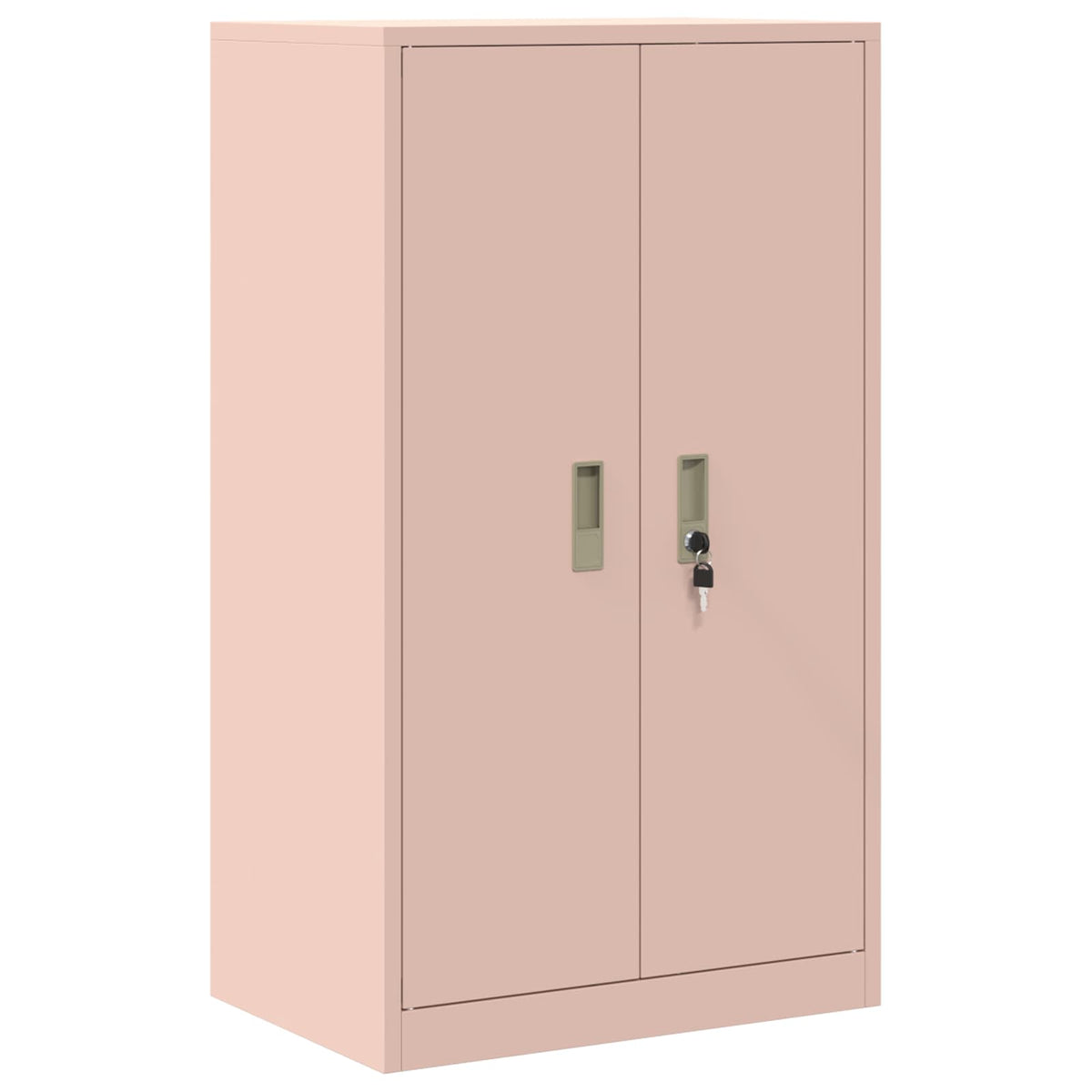 Förvaringsskåp Rosa 60 x 40 x 90 cm Stål
