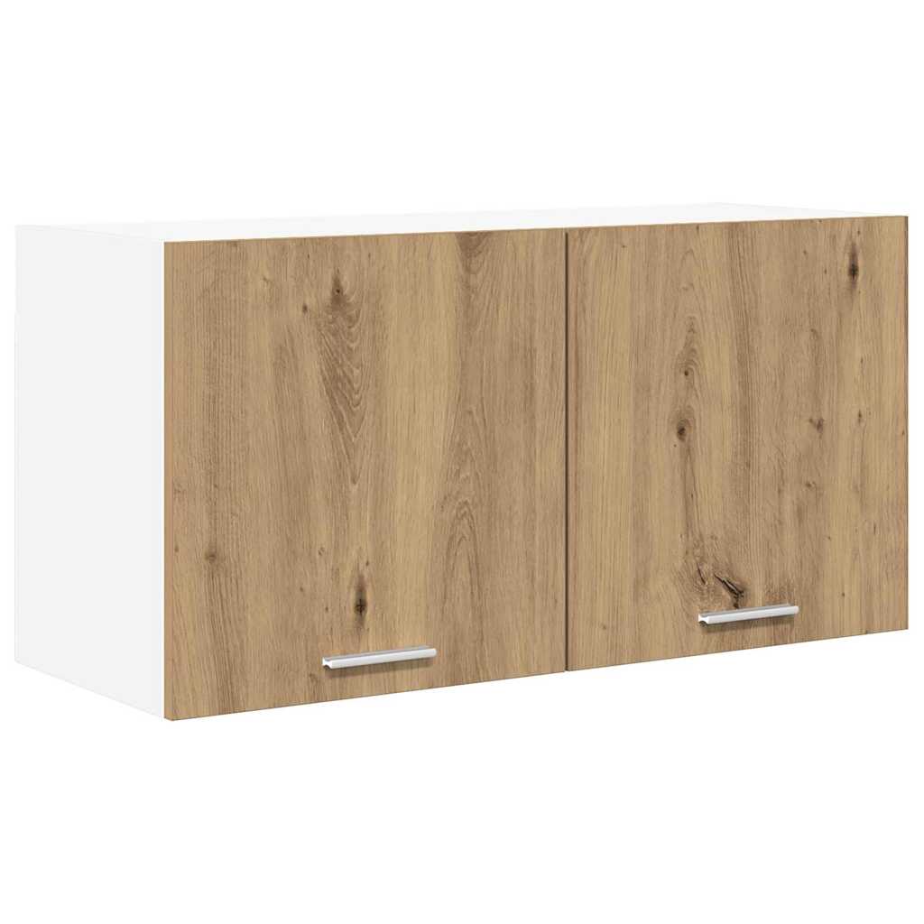 Hängande skåp Artisan Ek 80 x 31 x 40 cm Konstruerat trä