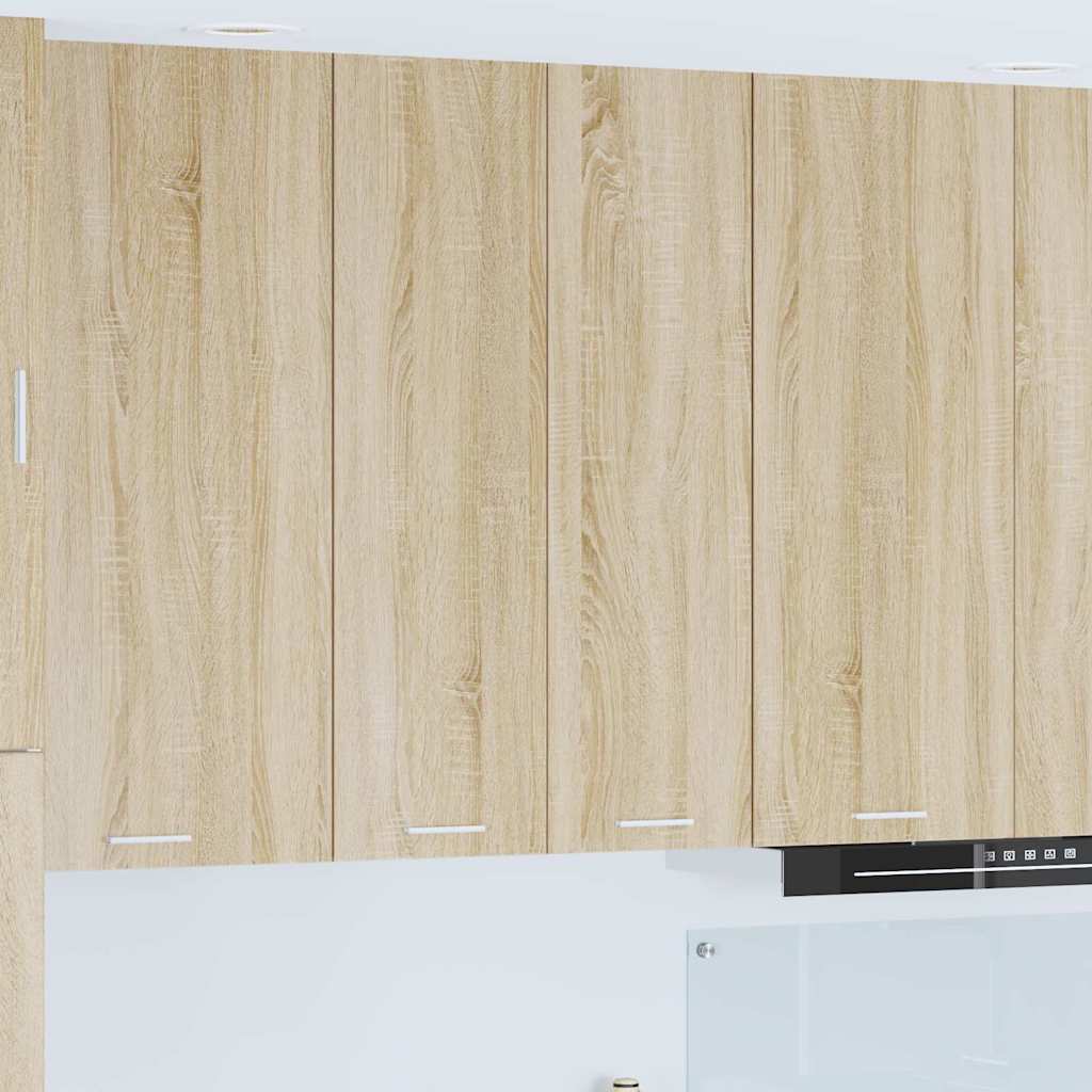 Hängande skåp Sonoma-ek 60 x 31 x 100 cm Konstruerat trä