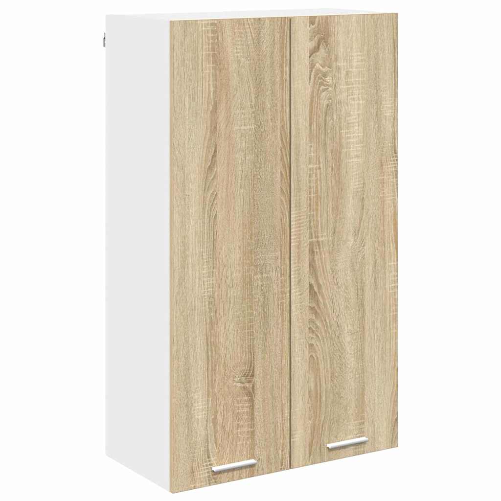 Hängande skåp Sonoma-ek 60 x 31 x 100 cm Konstruerat trä