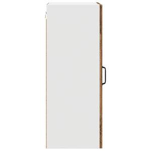 Köksskåp med lagring Kalmar 2 pcs Gammalt trä 40 x 31 x 80 cm