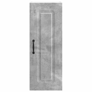 Köksskåp Kalmar 2 pcs Betonggrå 30 x 31 x 80 cm Konstruerat trä