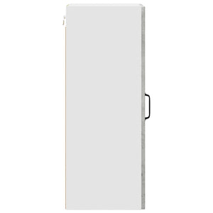 Köksskåp Kalmar 2 pcs Betonggrå 30 x 31 x 80 cm Konstruerat trä