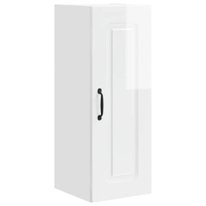 Köksskåp Kalmar Högblanka vita 30 x 31 x 80 cm Konstruerat trä