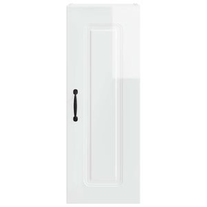 Köksskåp Kalmar Högblanka vita 30 x 31 x 80 cm Konstruerat trä