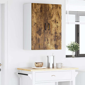 Köksskåp Kalmar 2 pcs Rökt ek 30 x 31 x 80 cm Konstruerat trä