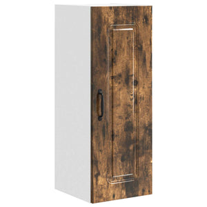 Köksskåp Kalmar 2 pcs Rökt ek 30 x 31 x 80 cm Konstruerat trä