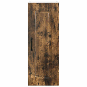 Köksskåp Kalmar 2 pcs Rökt ek 30 x 31 x 80 cm Konstruerat trä