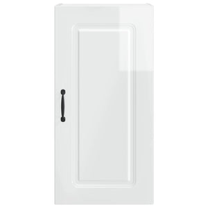 Köksskåp Kalmar Högblanka vita 40 x 31 x 80 cm Konstruerat trä