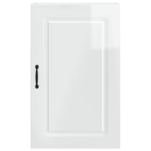 Köksskåp Kalmar Högblanka vita 50 x 31 x 80 cm Konstruerat trä