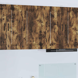 Köksskåp Kalmar Rökt ek 50 x 31 x 80 cm Konstruerat trä