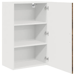 Köksskåp Kalmar Rökt ek 50 x 31 x 80 cm Konstruerat trä