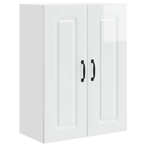 Köksskåp Kalmar Högblanka vita 60 x 31 x 80 cm Konstruerat trä