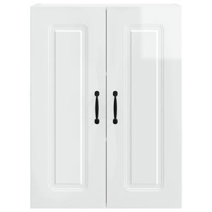 Köksskåp Kalmar Högblanka vita 60 x 31 x 80 cm Konstruerat trä