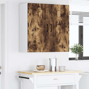 Köksskåp Kalmar Rökt ek 80 x 31 x 80 cm Konstruerat trä