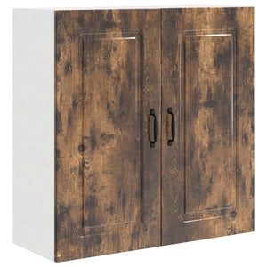 Köksskåp Kalmar Rökt ek 80 x 31 x 80 cm Konstruerat trä