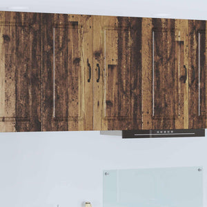 Köksskåp Kalmar Gammalt trä 80 x 31 x 80 cm Konstruerat trä