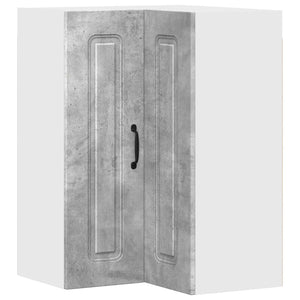 Köksskåp Kalmar Betonggrå 57 x 57 x 80 cm Konstruerat trä