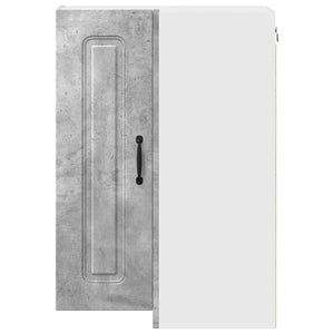 Köksskåp Kalmar Betonggrå 57 x 57 x 80 cm Konstruerat trä