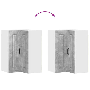 Köksskåp Kalmar Betonggrå 57 x 57 x 80 cm Konstruerat trä