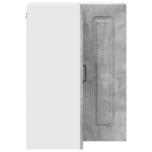 Köksskåp Kalmar Betonggrå 57 x 57 x 80 cm Konstruerat trä