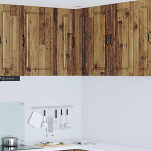 Köksskåp Kalmar Gammalt trä 57 x 57 x 80 cm Konstruerat trä