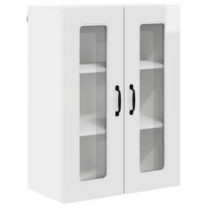 Köksskåp Kalmar Högblanka vita 60 x 31 x 80 cm Konstruerat trä