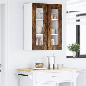 Köksskåp Kalmar Rökt ek 60 x 31 x 80 cm Konstruerat trä