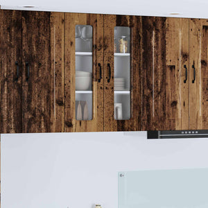 Köksskåp Kalmar Gammalt trä 60 x 31 x 80 cm Konstruerat trä