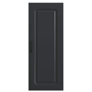 Köksskåp Kalmar Svart 40 x 31 x 100 cm Konstruerat trä