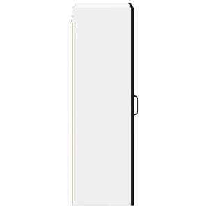 Köksskåp Kalmar Svart 40 x 31 x 100 cm Konstruerat trä