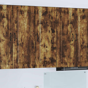 Köksskåp Kalmar Rökt ek 40 x 31 x 100 cm Konstruerat trä