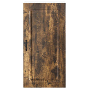 Köksskåp Kalmar Rökt ek 50 x 31 x 100 cm Konstruerat trä