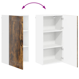 Köksskåp Kalmar Rökt ek 50 x 31 x 100 cm Konstruerat trä