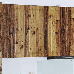 Köksskåp Kalmar Gammalt trä 50 x 31 x 100 cm Konstruerat trä