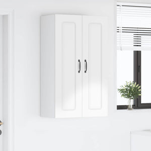 Köksskåp Kalmar Högblanka vita 60 x 31 x 100 cm Konstruerat trä