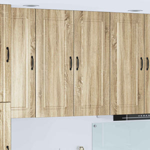 Köksskåp Kalmar Sonoma-ek 80 x 31 x 100 cm Konstruerat trä