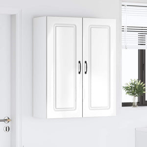 Köksskåp Kalmar Högblanka vita 80 x 31 x 100 cm Konstruerat trä