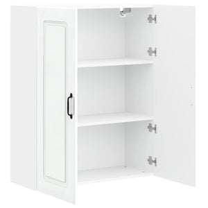 Köksskåp Kalmar Högblanka vita 80 x 31 x 100 cm Konstruerat trä