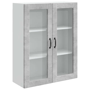 Köksskåp Kalmar Betonggrå 80 x 31 x 100 cm Konstruerat trä