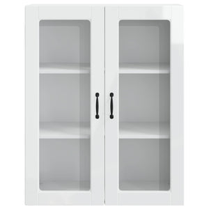 Köksskåp Kalmar Högblanka vita 80 x 31 x 100 cm Konstruerat trä