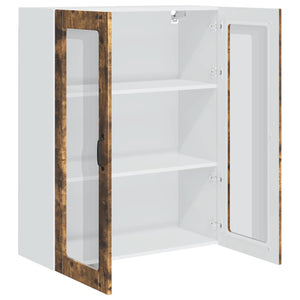 Köksskåp Kalmar Rökt ek 80 x 31 x 100 cm Konstruerat trä