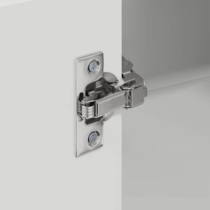 Köksskåp Kalmar Högblanka vita 57 x 57 x 100 cm Konstruerat trä