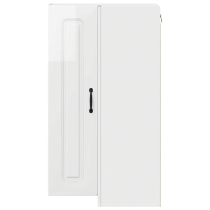 Köksskåp Kalmar Högblanka vita 57 x 57 x 100 cm Konstruerat trä