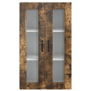 Köksskåp Kalmar Rökt ek 60 x 31 x 100 cm Konstruerat trä