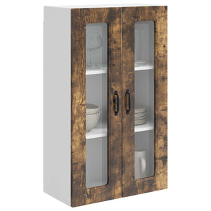 Köksskåp Kalmar Rökt ek 60 x 31 x 100 cm Konstruerat trä