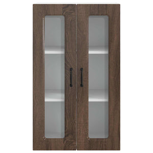 Köksskåp Kalmar Brun Ek 60 x 31 x 100 cm Konstruerat trä