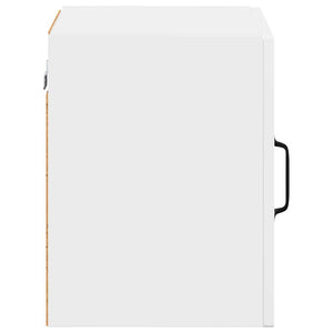 Köksskåp 2 pcs Högblanka vita 40 x 31 x 40 cm Konstruerat trä