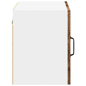 Köksskåp 2 pcs Gammalt trä 50 x 31 x 40 cm Konstruerat trä