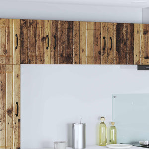 Väggskåp för kök Gammalt trä 60 x 31 x 40 cm Konstruerat trä